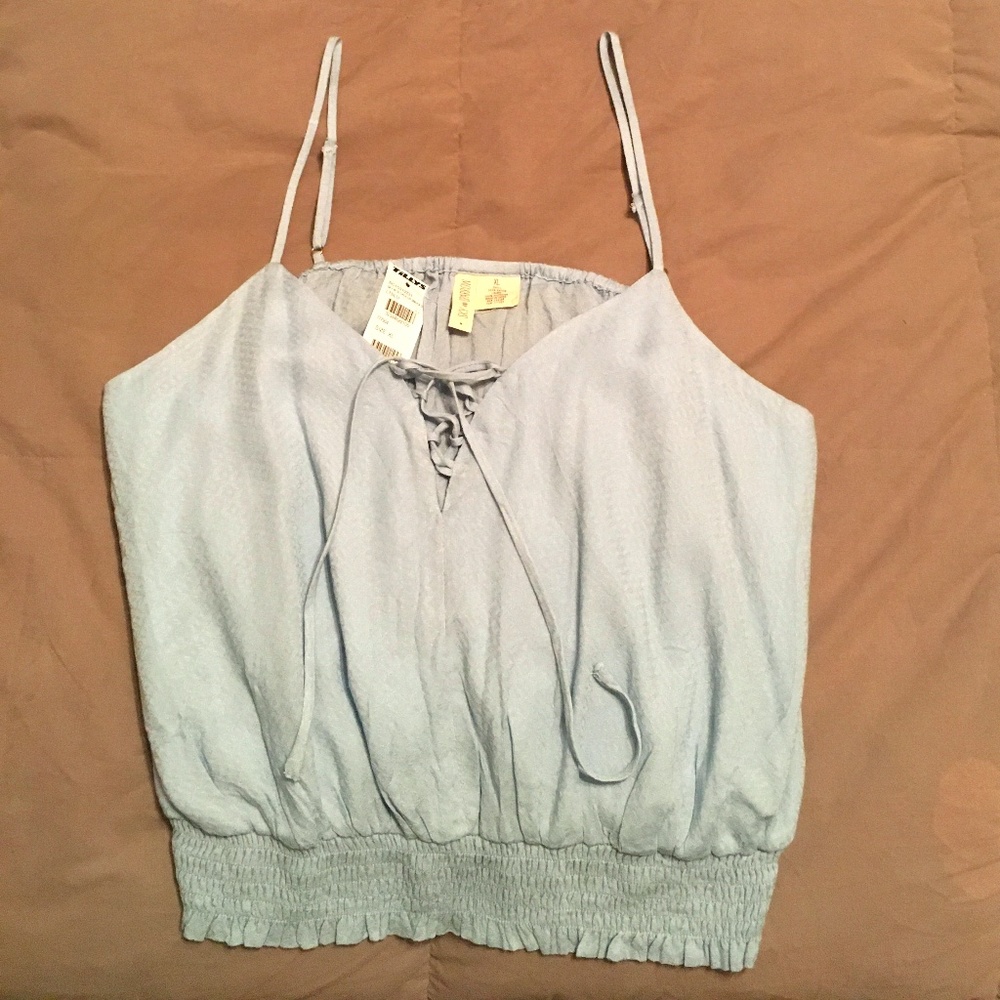 Sky and Sparrow Tank Top NWT